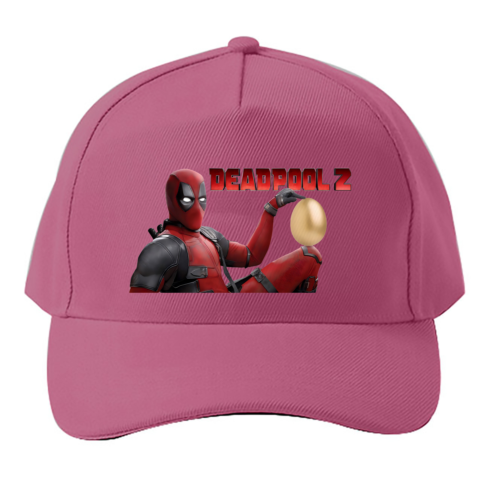 （画像用） Deadpool デッドプール ベースボールキャップ 綿100％ 男女兼用 帽子 スポーツ